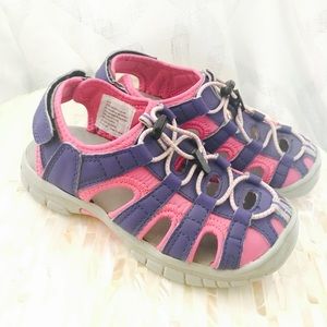KHOMBU girls toddler size 13 sandals
